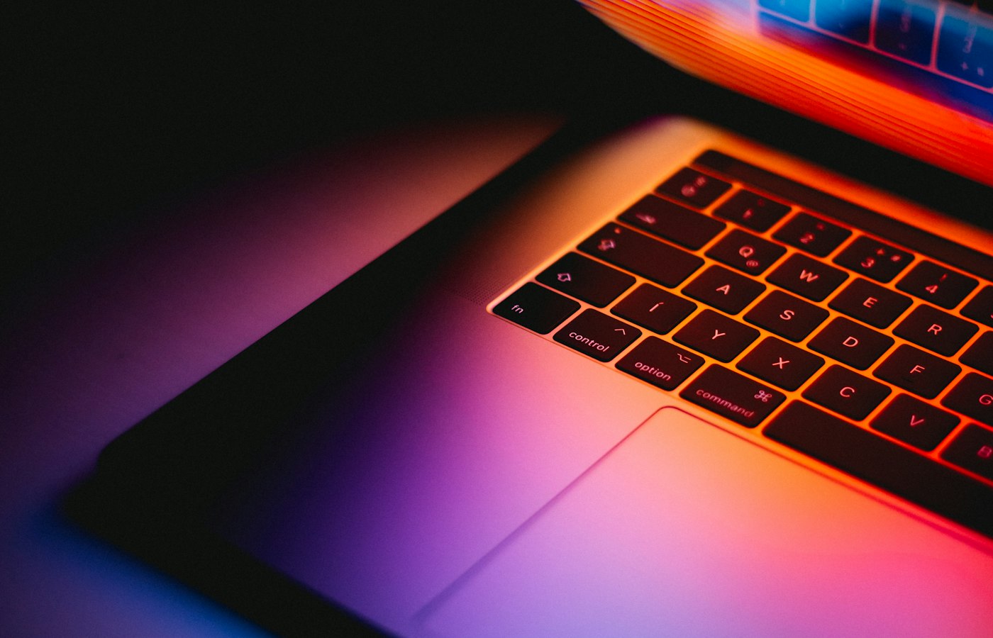 Ultrabook on a clean desk